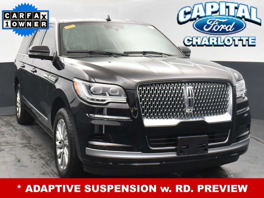 Used 2022 Lincoln Navigator L 2WD image 3