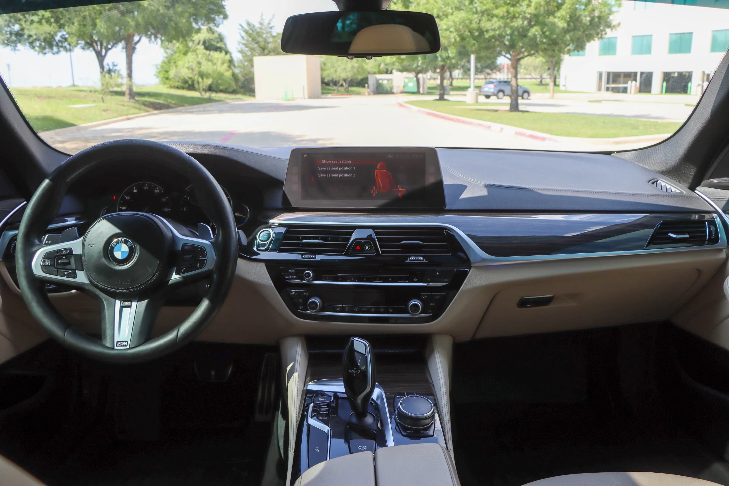 Used 2018 BMW 530i w/ M Sport Package RWD image 26