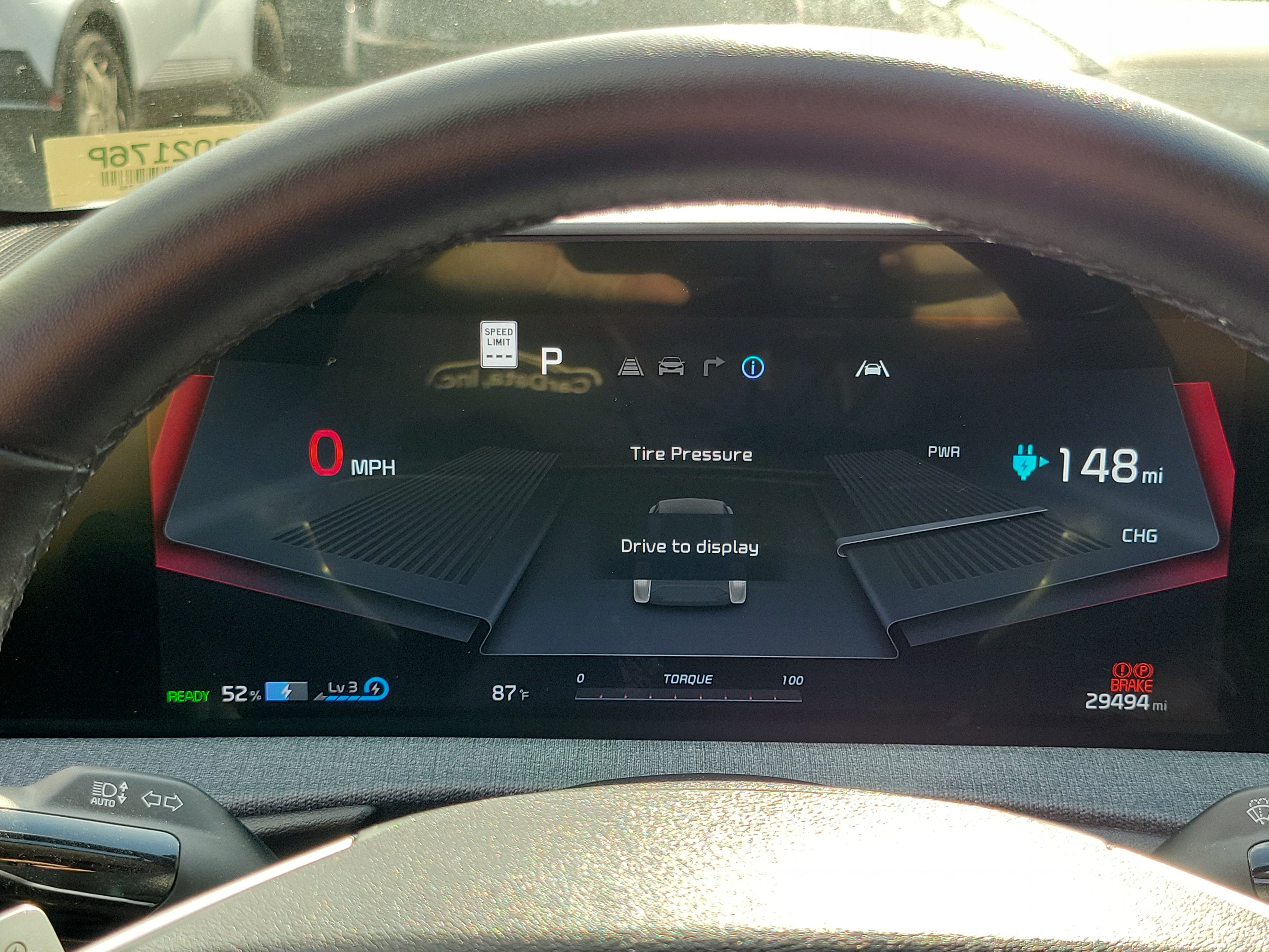 Used 2024 Kia EV6 Wind w/ Wind Technology Package RWD image 11