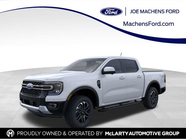 New 2026 Ford Ranger Lariat w/ Convenience Package AWD/4WD 360° Tour