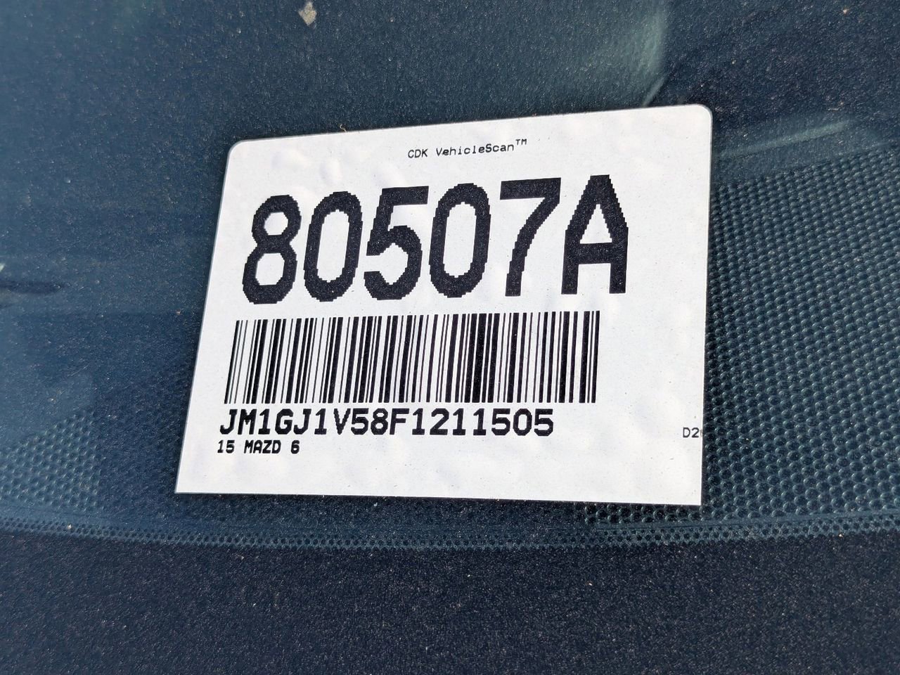 Used 2015 MAZDA MAZDA6 Touring FWD image 33