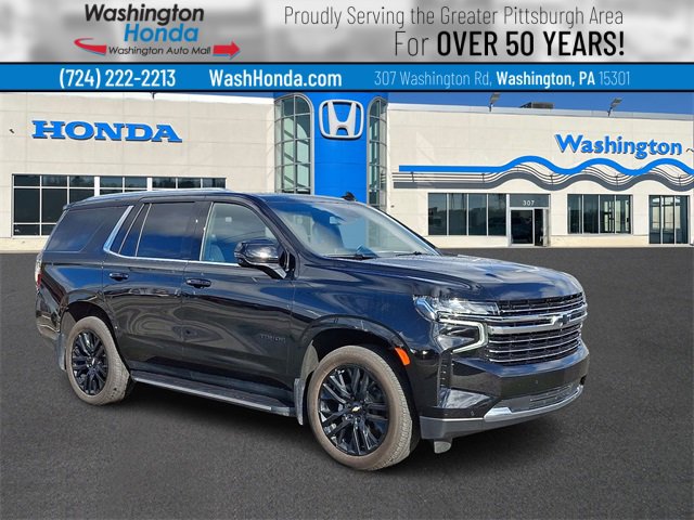Used 2023 Chevrolet Tahoe LT w/ Luxury Package