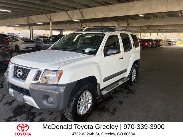 Used 2015 Nissan Xterra S