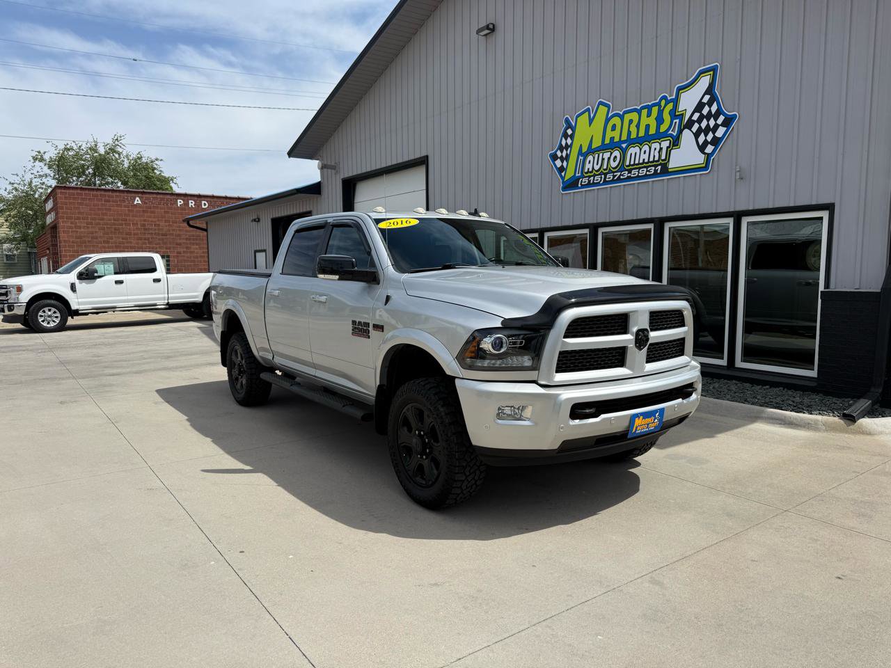 Used 2016 RAM 2500 Laramie w/ Sport Appearance Group