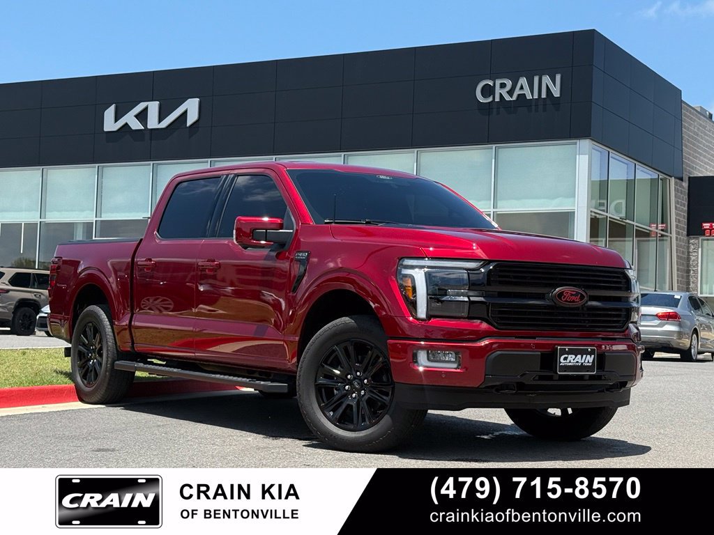 Used 2026 Ford F150 Platinum w/ FX4 Off-Road Package AWD/4WD image 1