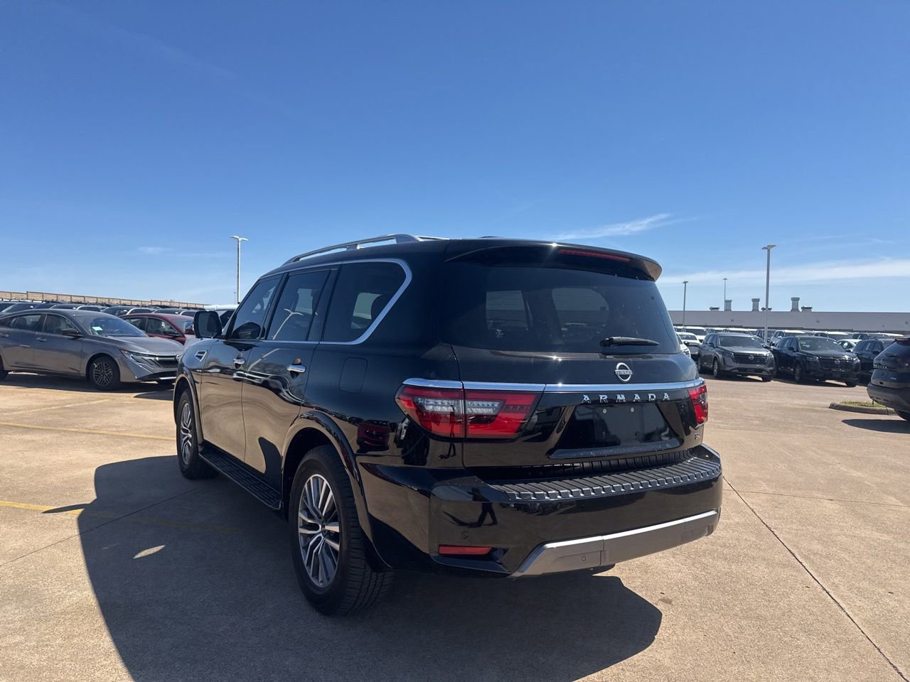 Certified 2024 Nissan Armada SL w/ Cargo Package image 15