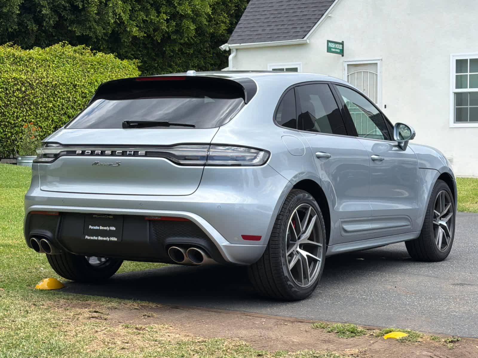 New 2026 Porsche Macan S AWD/4WD image 8