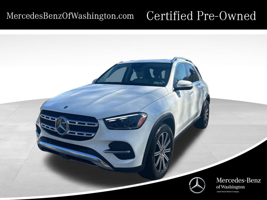 Certified 2025 Mercedes-Benz GLE 450e 4MATIC image 1