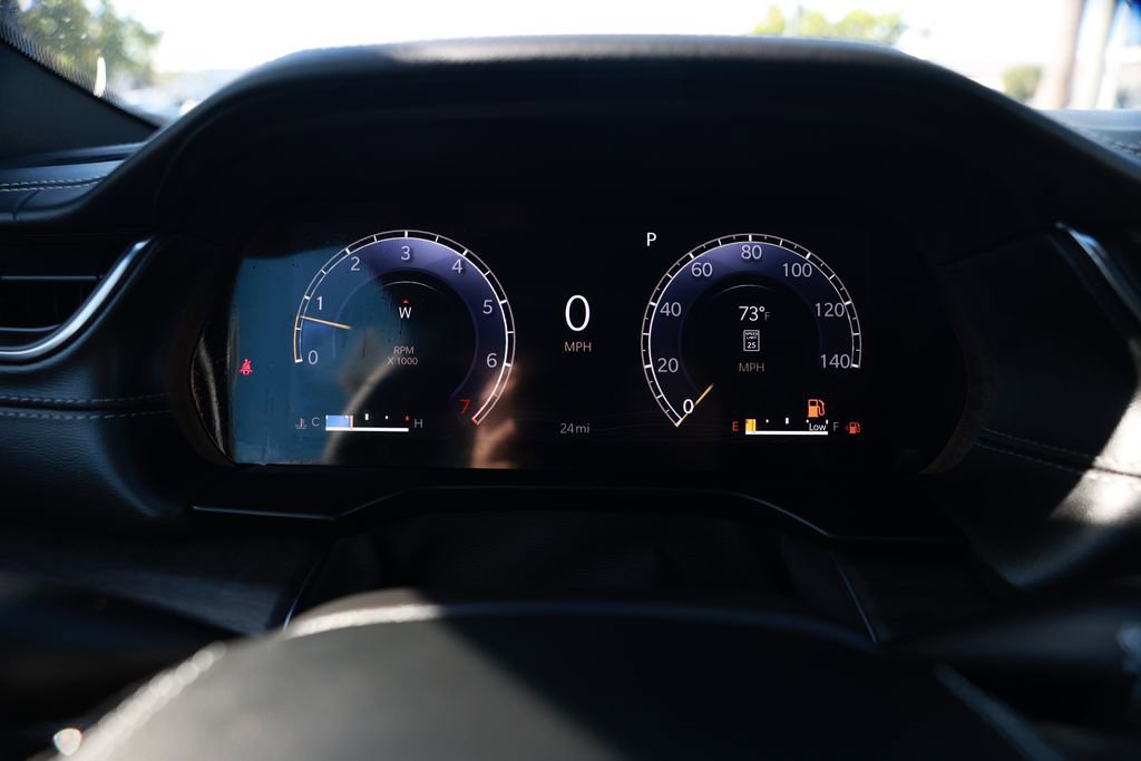 New 2025 Jeep Grand Cherokee Overland w/ Luxury Tech Group IV image 17