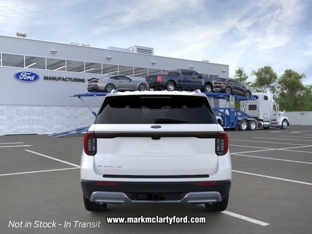 New 2026 Ford Explorer Platinum RWD image 5