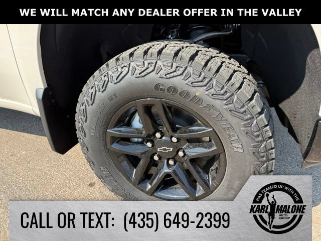New 2026 Chevrolet Silverado 1500 Custom Trail Boss w/ Dark Appearance Package AWD/4WD image 10