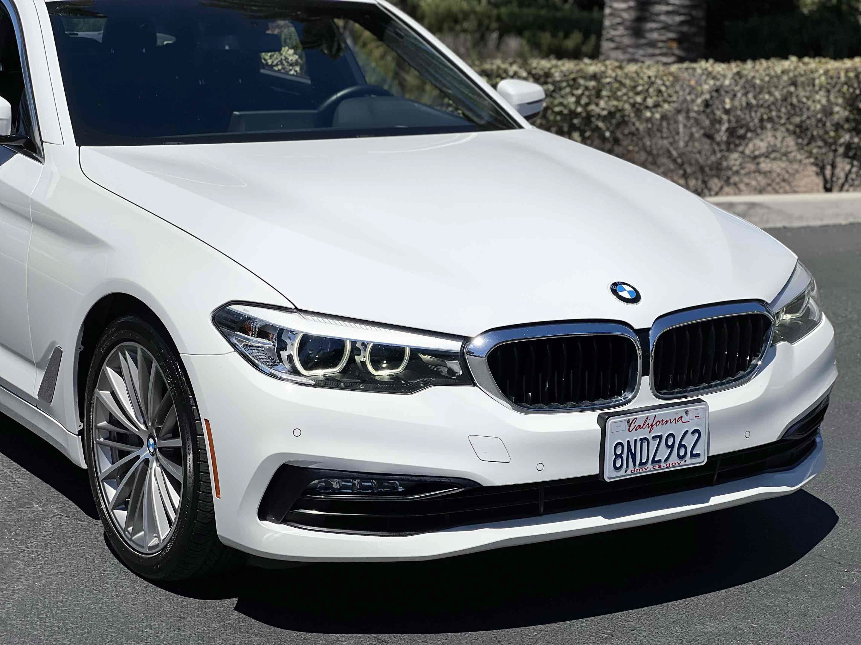 Used 2017 BMW 540i RWD image 49