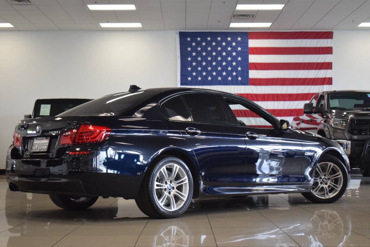 Used 2013 BMW 528i Sedan RWD image 35