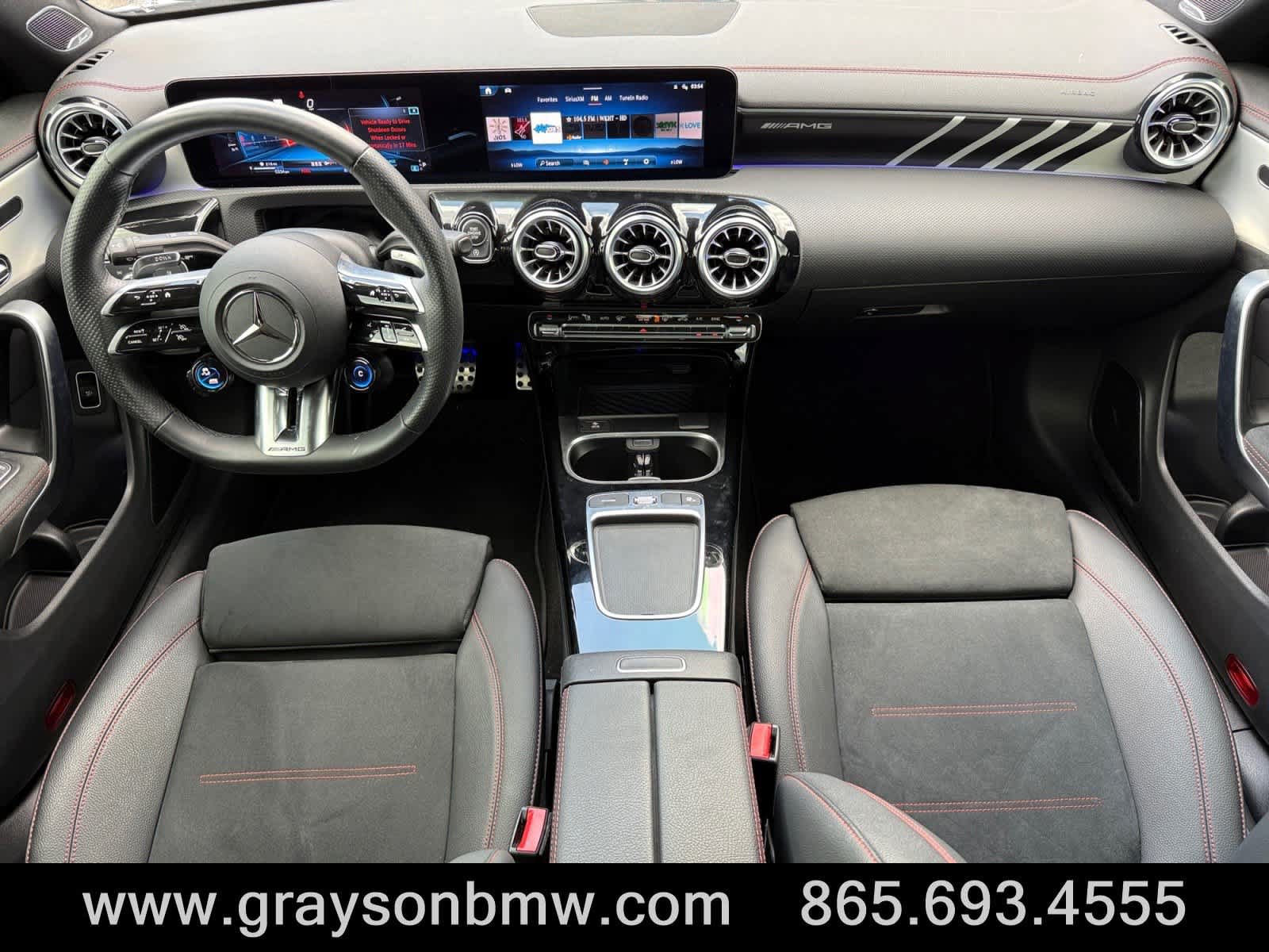 Used 2025 Mercedes-Benz CLA 35 AMG 4MATIC image 23