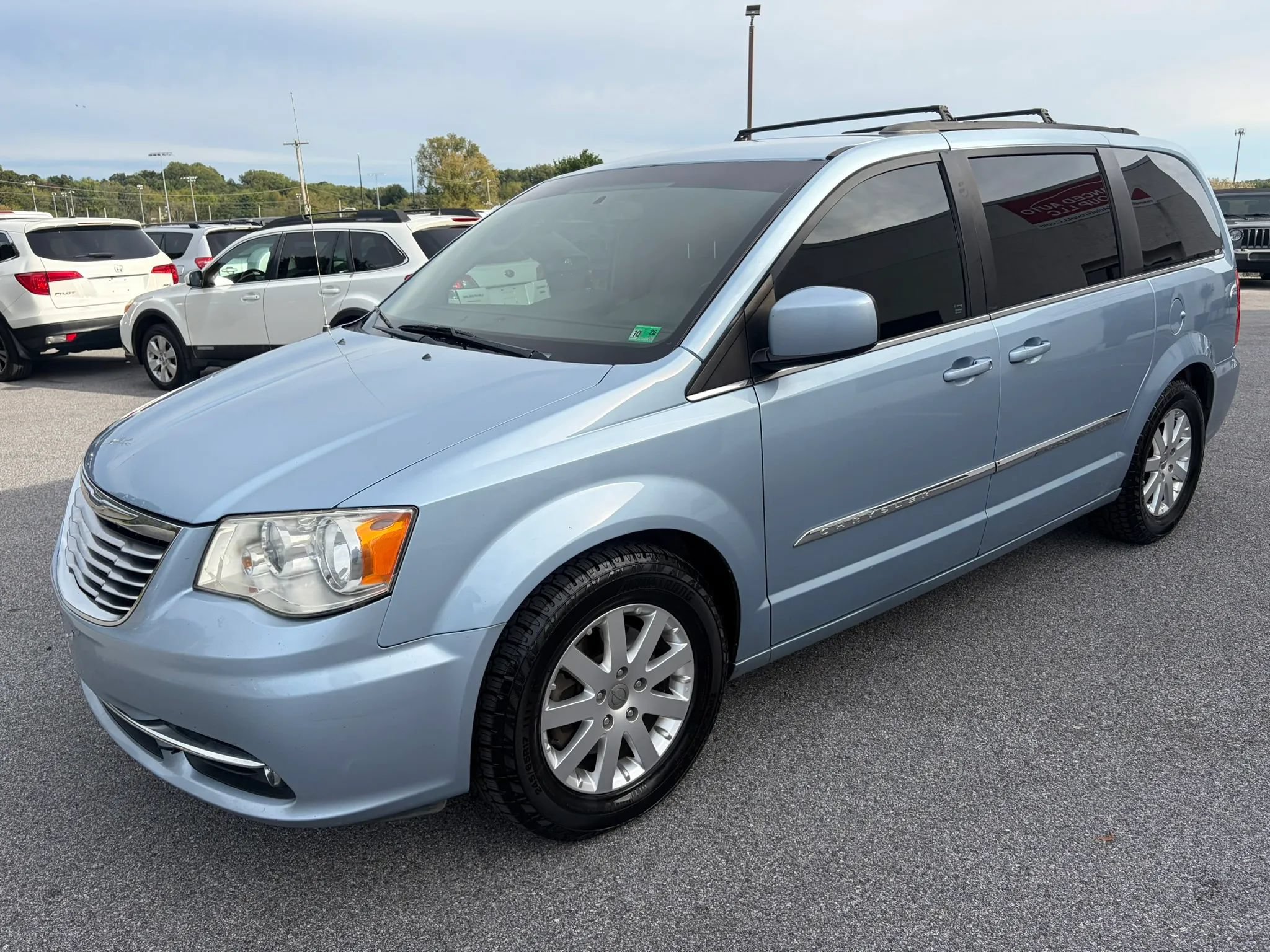 Used 2013 Chrysler Town & Country Touring