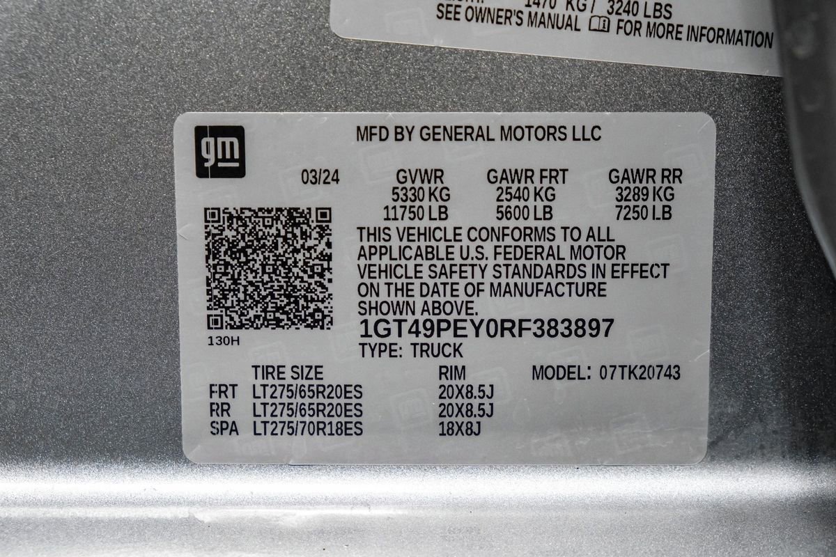 Used 2024 GMC Sierra 2500 AT4 w/ AT4 Premium Plus Package image 63