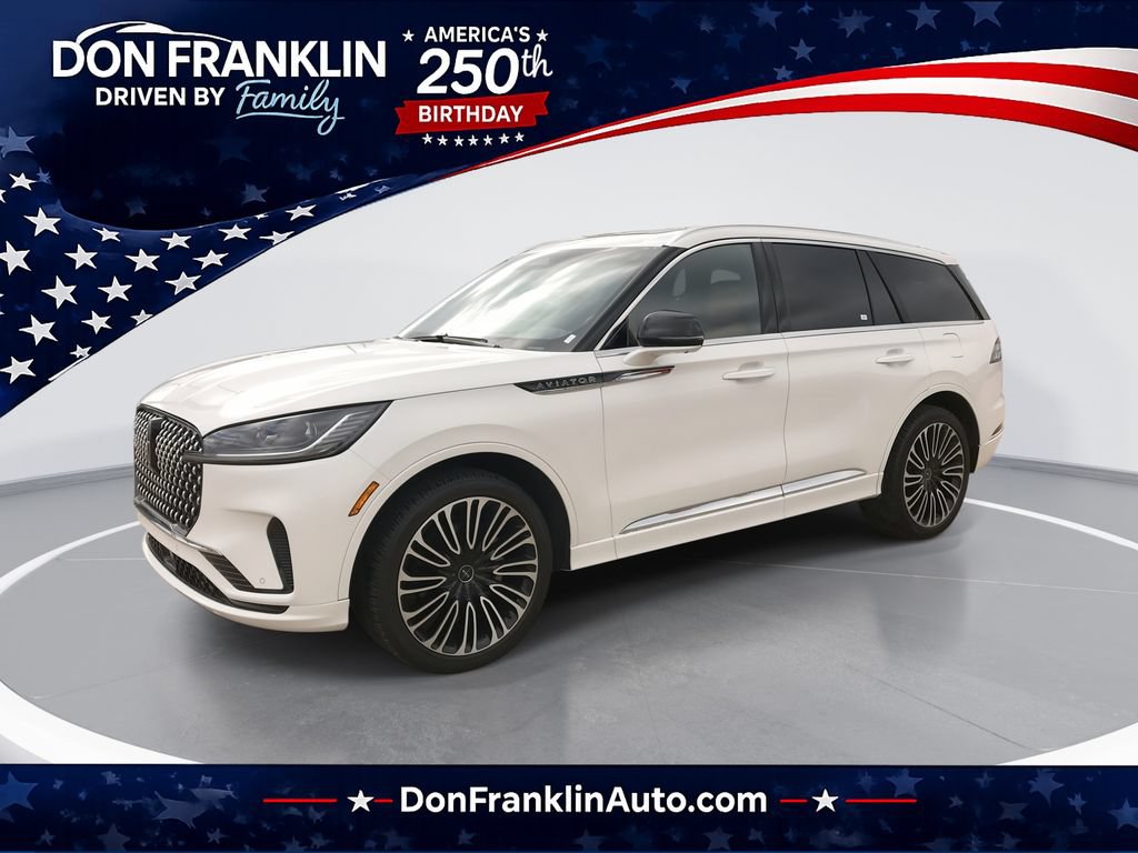 Used 2025 Lincoln Aviator Black Label AWD/4WD image 1