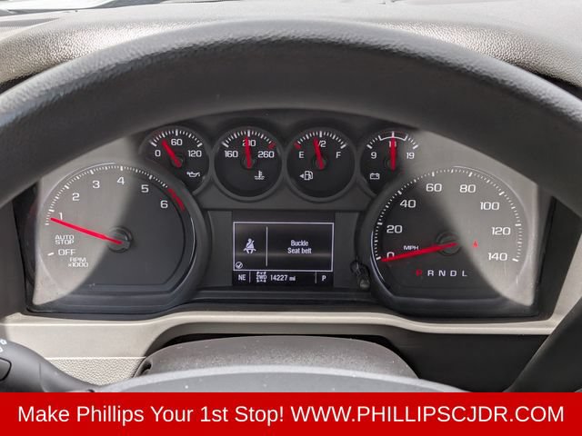 Used 2024 Chevrolet Silverado 1500 Custom Trail Boss AWD/4WD image 23