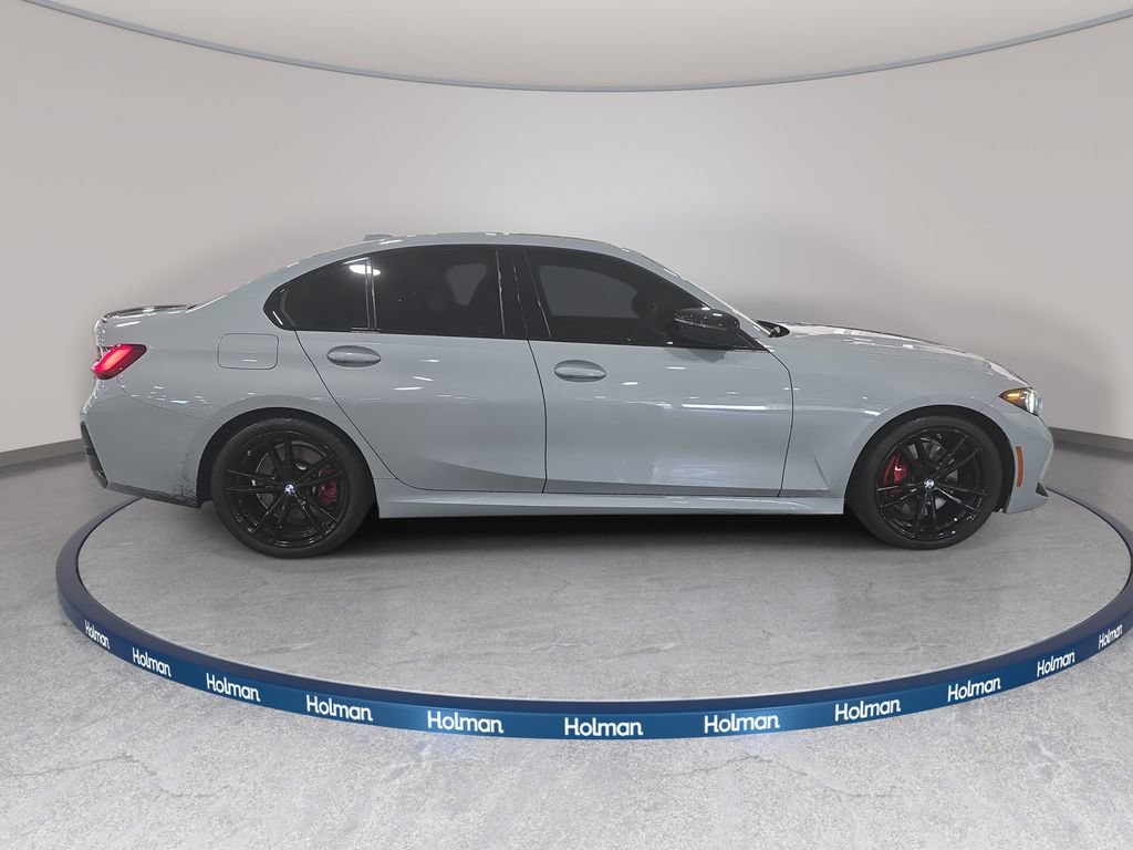 Certified 2023 BMW 330i Sedan w/ M Sport Package RWD image 5