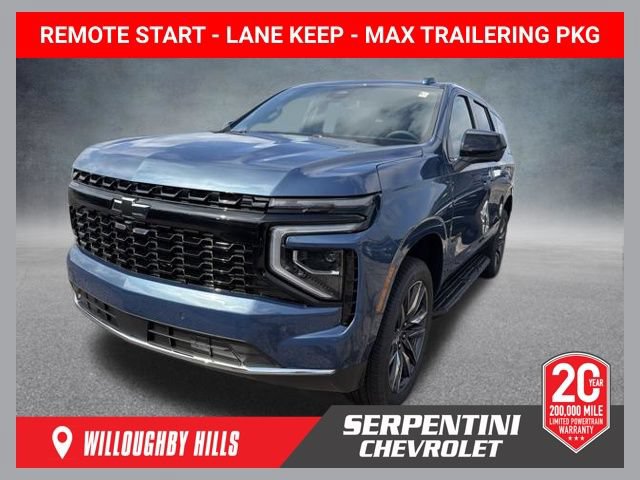 New 2026 Chevrolet Tahoe LS w/ LS Custom Edition