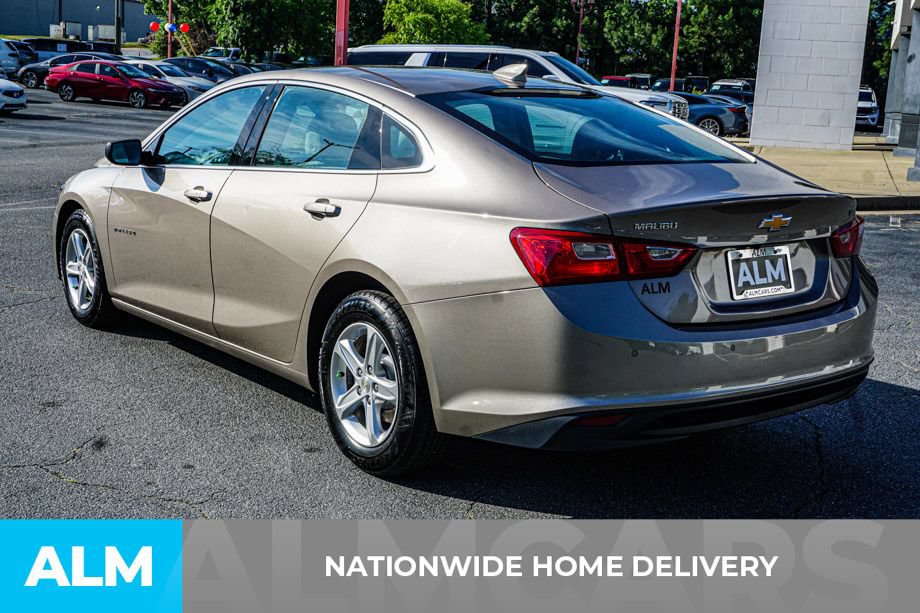 Used 2024 Chevrolet Malibu LT FWD image 4