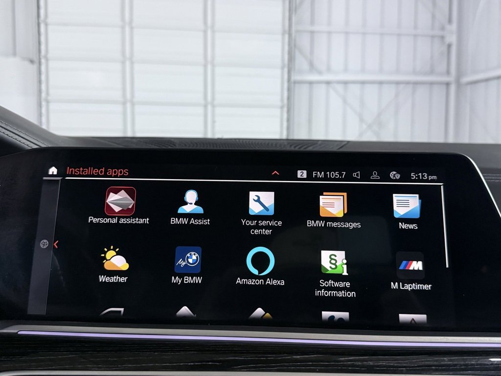 Used 2022 BMW X7 M50i image 40