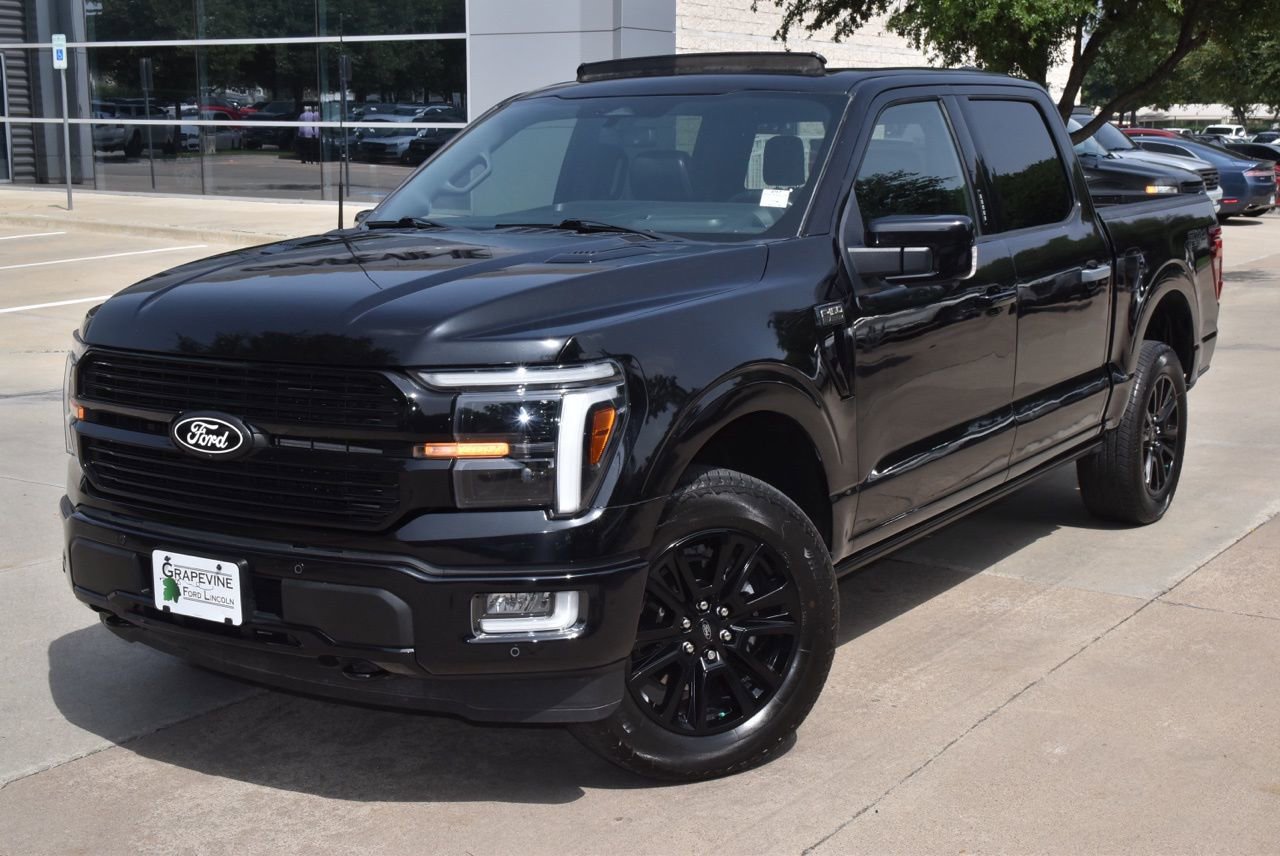 Used 2024 Ford F150 Platinum w/ Equipment Group 702A High AWD/4WD image 45