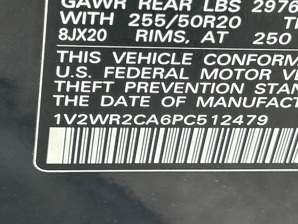 Certified 2023 Volkswagen Atlas SE image 58