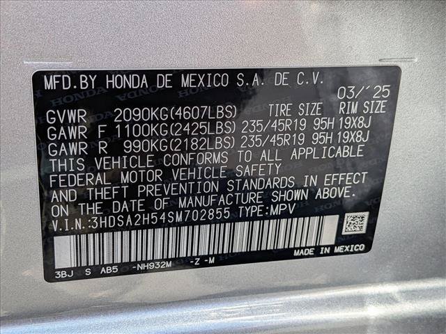 Certified 2025 Acura ADX A-Spec AWD/4WD image 23