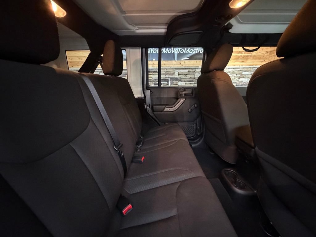 Used 2016 Jeep Wrangler Unlimited Sport w/ Connectivity Group AWD/4WD image 39