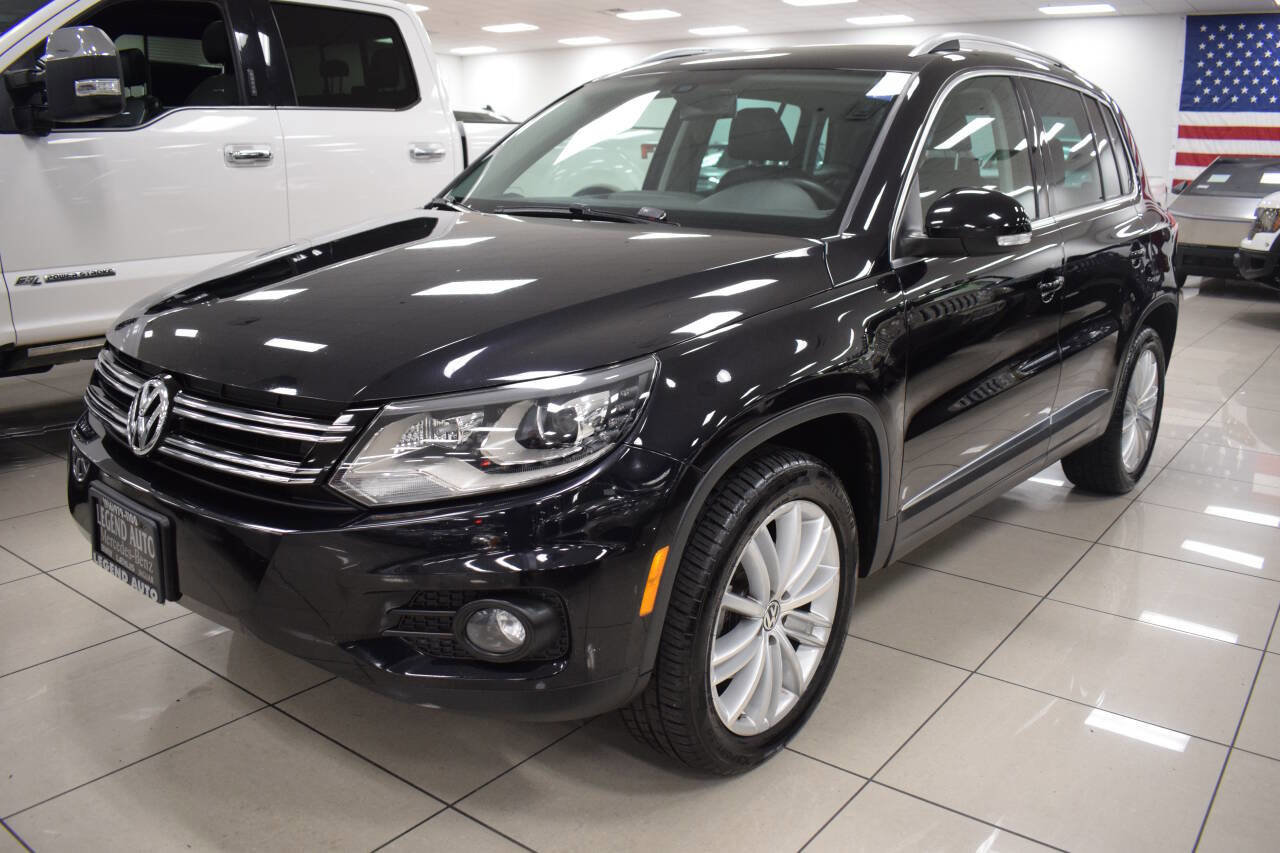 Used 2016 Volkswagen Tiguan SE image 3