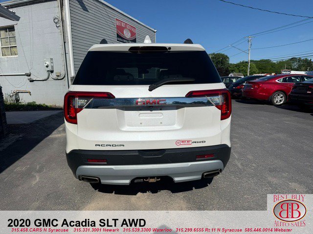 Used 2020 GMC Acadia SLT w/ Driver Alert Package II AWD/4WD image 6