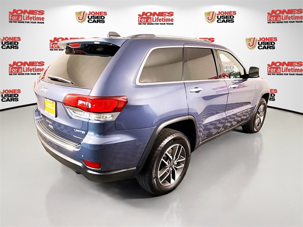 Used 2021 Jeep Grand Cherokee Limited image 18