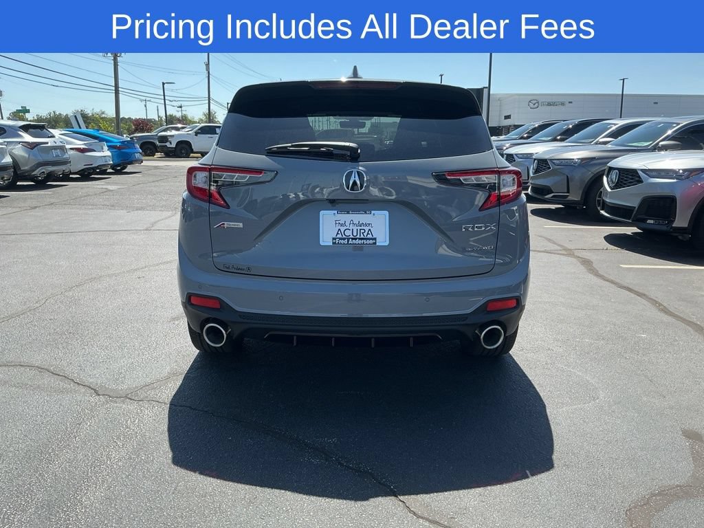 New 2026 Acura RDX A-Spec AWD/4WD image 4