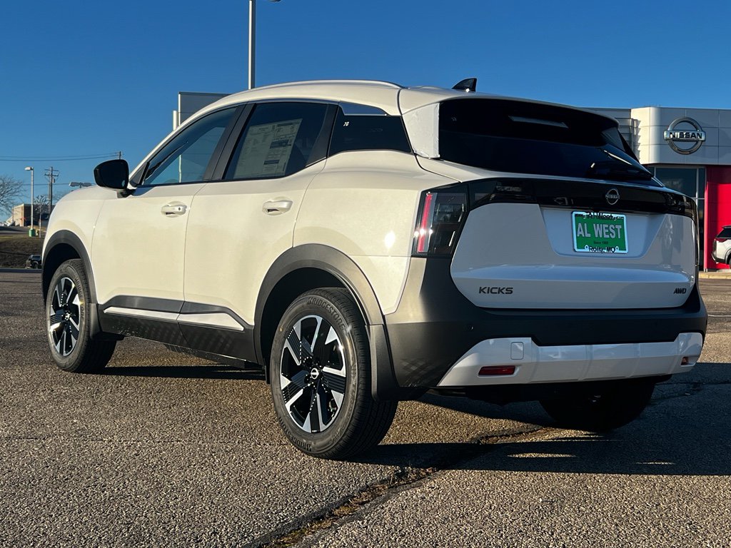 New 2026 Nissan Kicks SV w/ SV Premium Package image 7