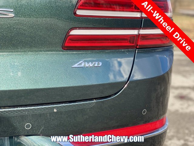 Used 2022 Genesis GV80 2.5T w/ Prestige Package 04 image 12