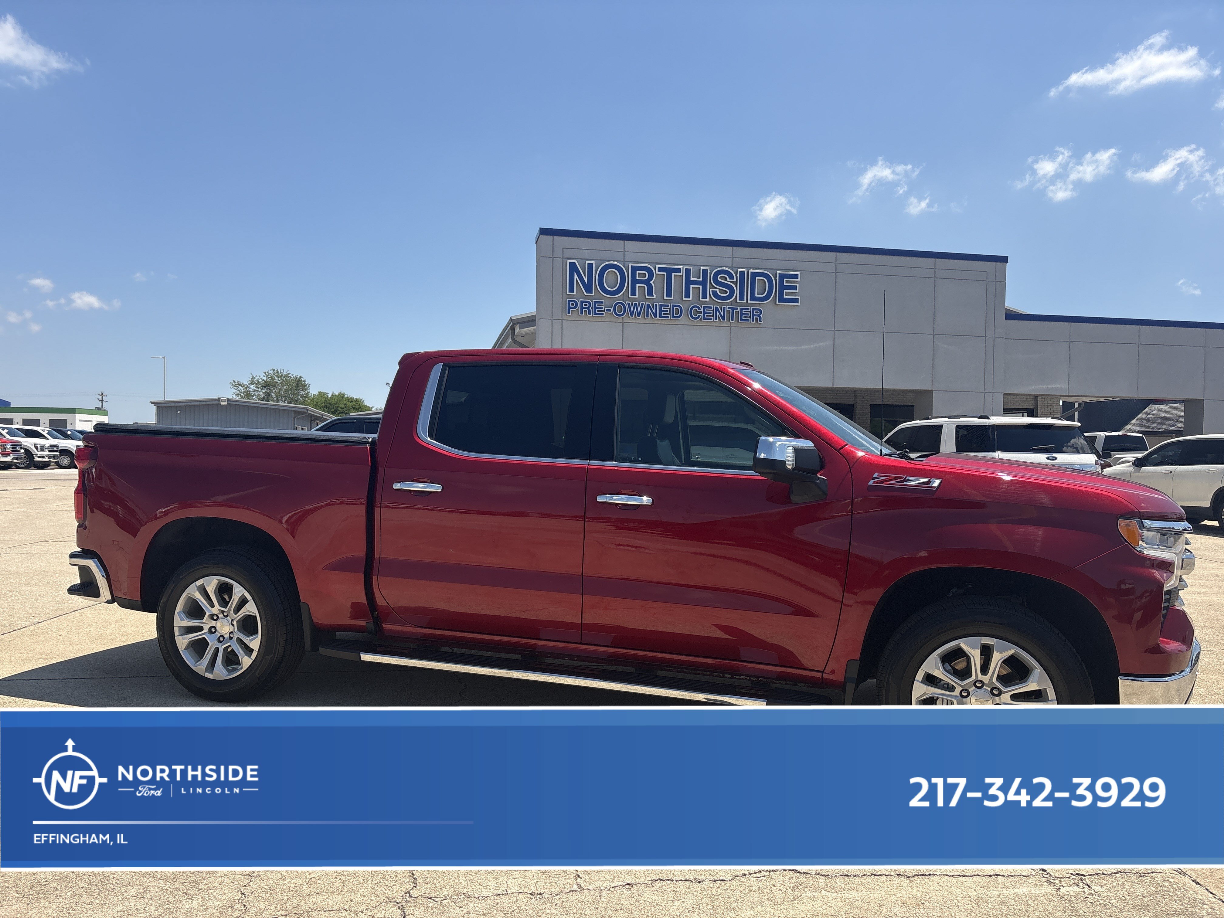 Used 2022 Chevrolet Silverado 1500 LTZ w/ LTZ Premium Package