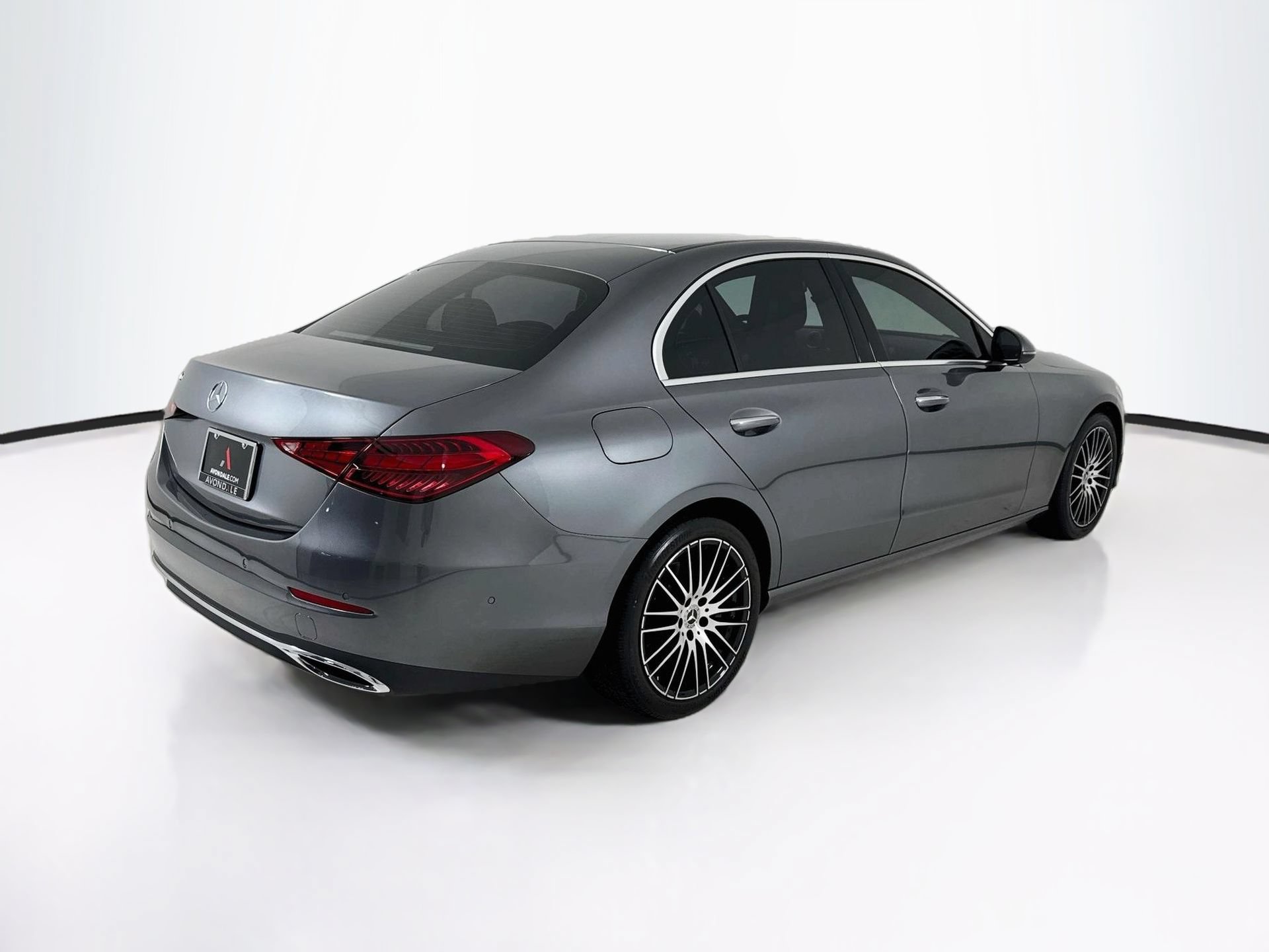 Certified 2025 Mercedes-Benz C 300 Sedan image 8