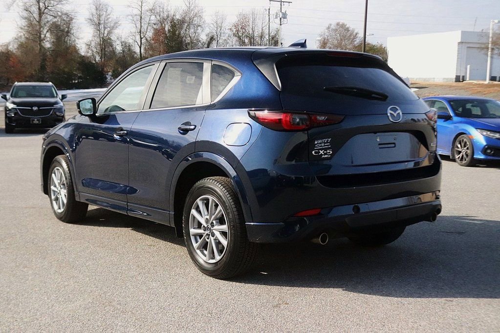 Used 2025 MAZDA CX-5 AWD 2.5 S w/ Preferred Package image 5