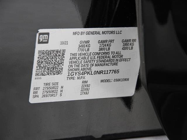 Used 2022 Cadillac Escalade ESV Sport w/ Touring Package image 27