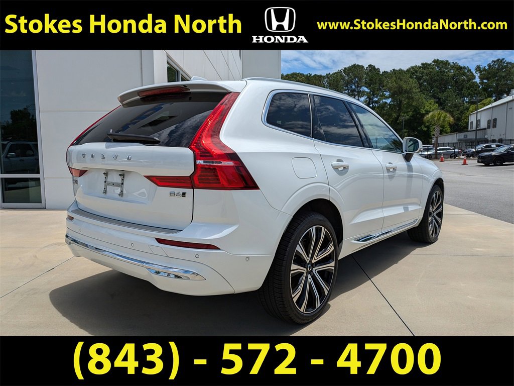 Used 2023 Volvo XC60 B6 Ultimate w/ Protection Package Premier image 4