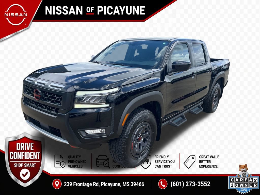 Certified 2025 Nissan Frontier PRO-4X