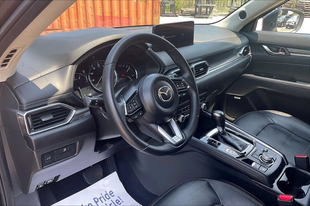 Used 2023 MAZDA CX-5 AWD 2.5 S w/ Premium Plus Pkg image 14