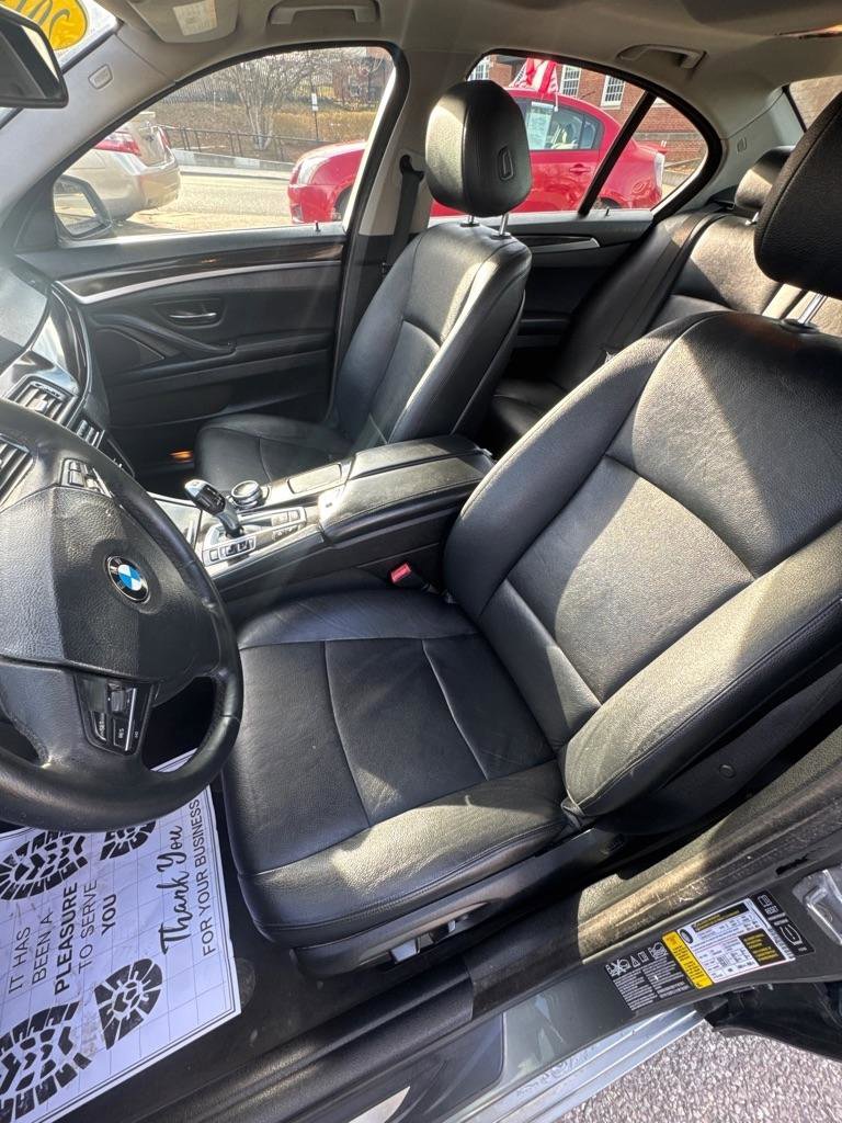 Used 2014 BMW 528i xDrive Sedan AWD/4WD image 9