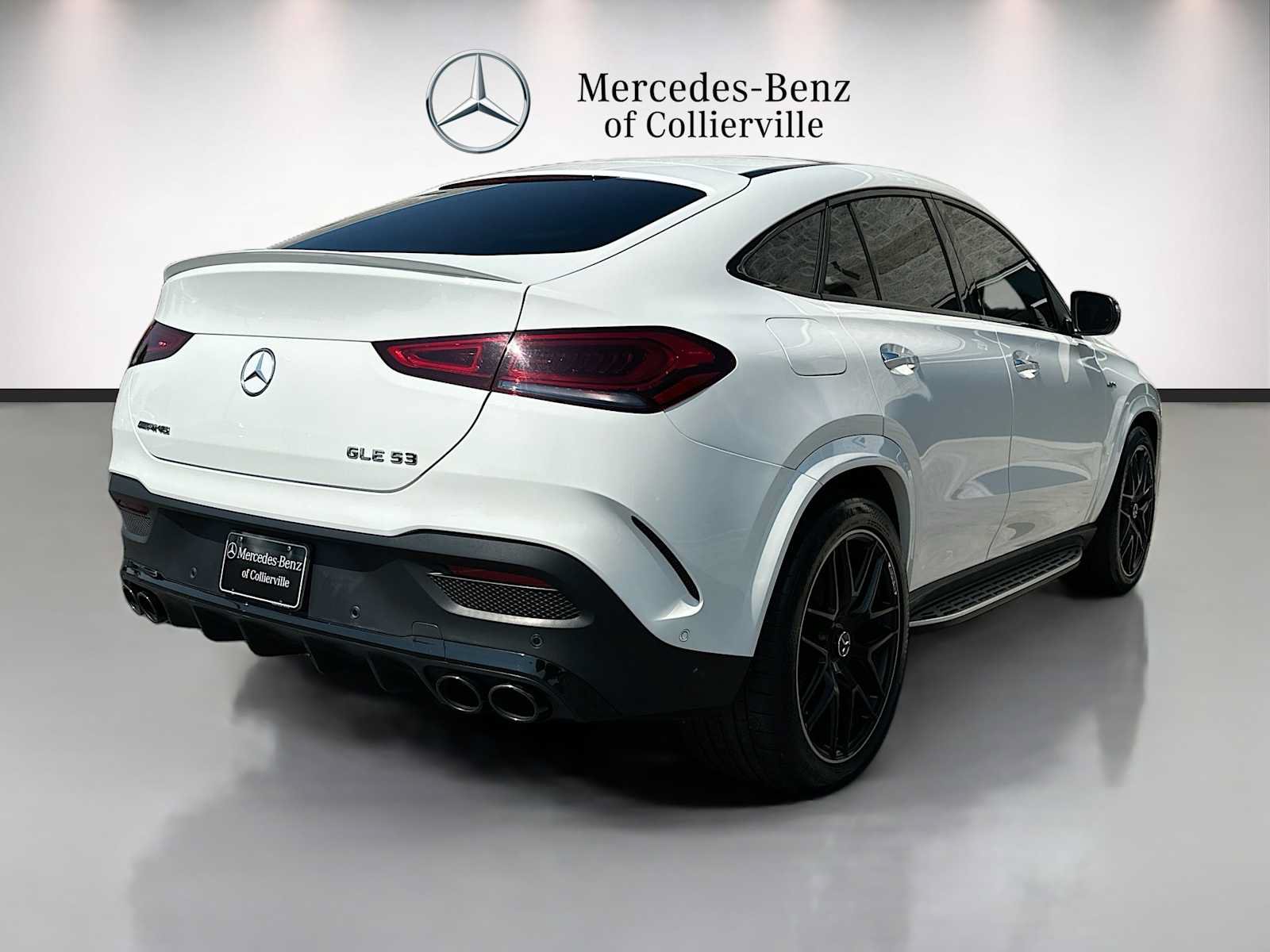 Certified 2022 Mercedes-Benz GLE 53 AMG 4MATIC Coupe image 5