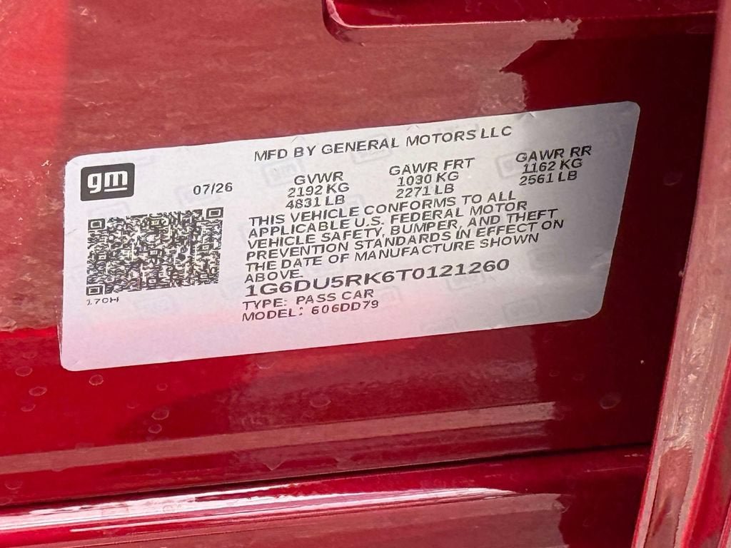 New 2026 Cadillac CT5 Sport w/ Technology Package AWD/4WD image 20