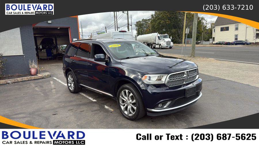 Used 2018 Dodge Durango SXT w/ Quick Order Package 2BB image 1