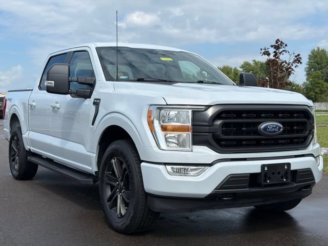 Certified 2022 Ford F150 XLT w/ Equipment Group 301A Mid AWD/4WD image 1