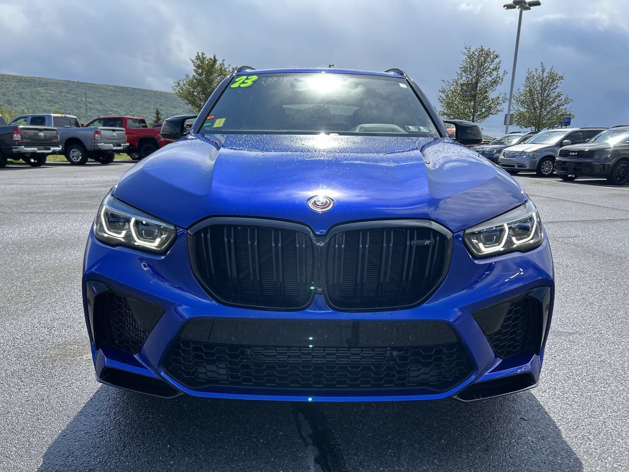 Used 2023 BMW X5 M w/ Competition Package AWD/4WD image 11
