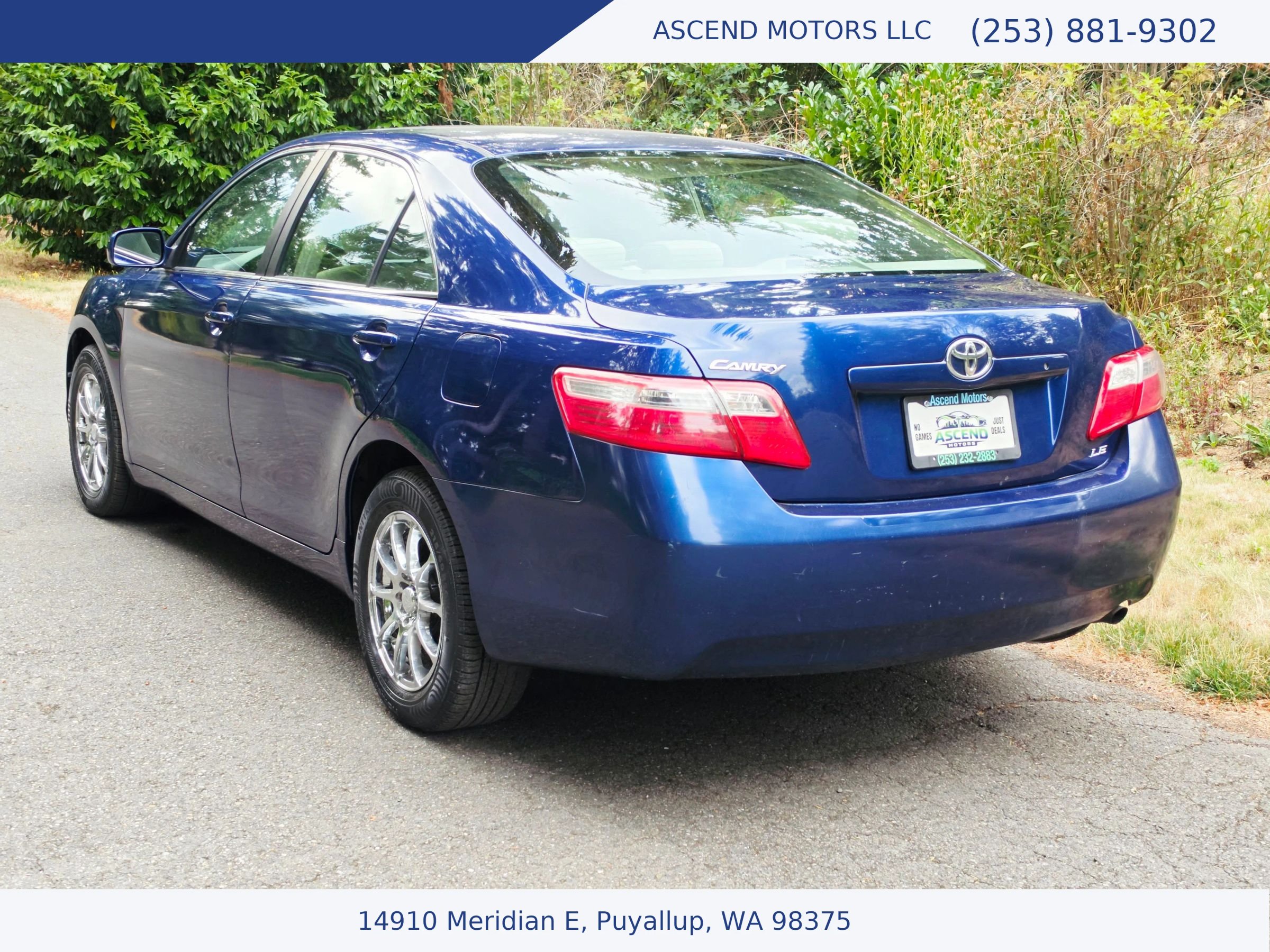 Used 2007 Toyota Camry LE FWD image 3
